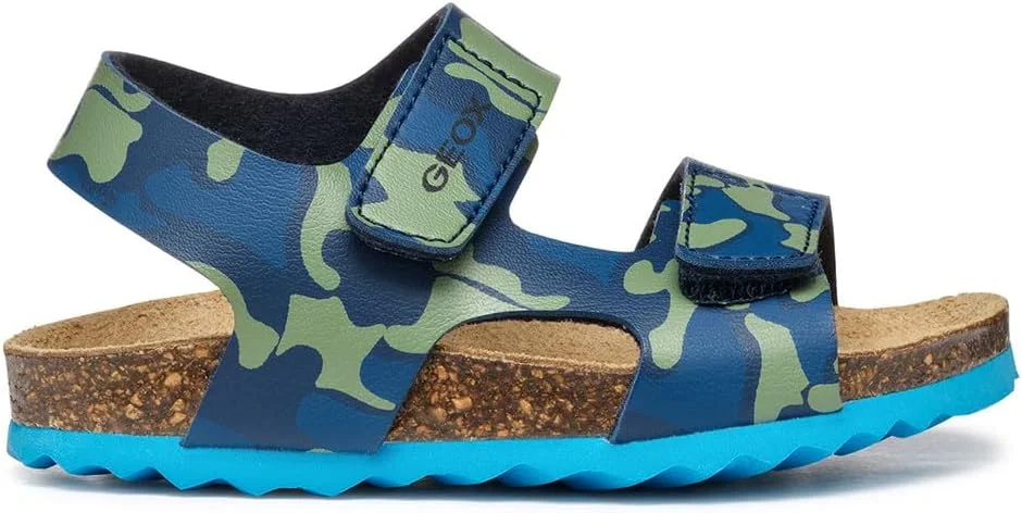 صندل پسرانه نوزادی جیوکس مدل B Sandal Chalki Boy