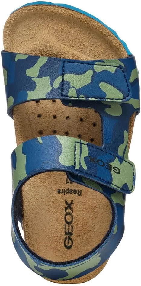 صندل پسرانه نوزادی جیوکس مدل B Sandal Chalki Boy