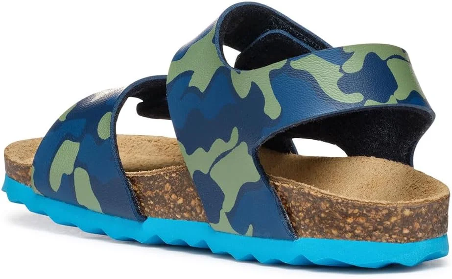 صندل پسرانه نوزادی جیوکس مدل B Sandal Chalki Boy