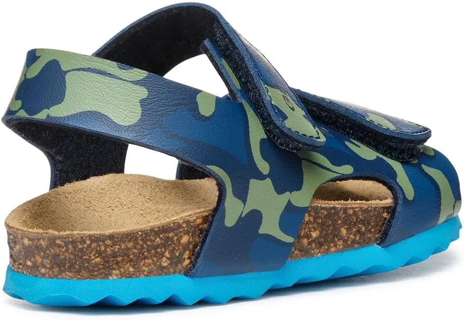 صندل پسرانه نوزادی جیوکس مدل B Sandal Chalki Boy