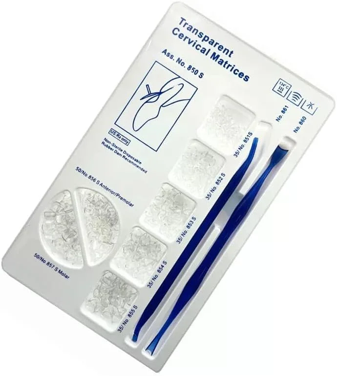 ماتریس های دندانی سرویکال کامپوزیت لثه ای ماتریس های دندانی سرویکال کامپوزیت لثه ای