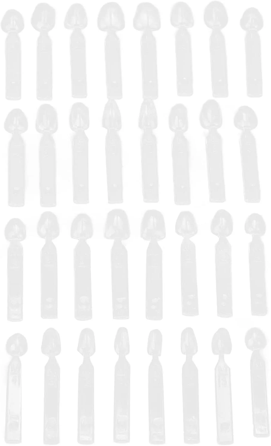 قالب رزین کامپوزیت دندان 32 عددی، مجموعه قالب ونیر رزینی دندان های جلو و عقب، قالب کامپوزیت ونیر دندان برای لایت کیور ونیرهای دندانی