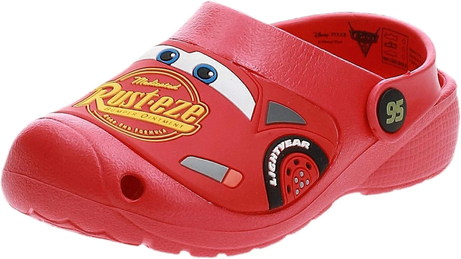 صندل اسپرت پسرانه دیزنی لایتنینگ مک کوئین Rust-eze