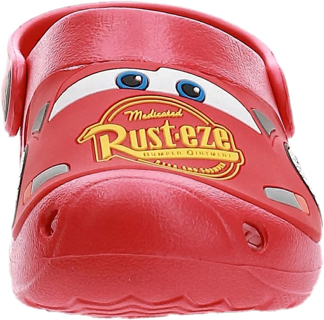 صندل اسپرت پسرانه دیزنی لایتنینگ مک کوئین Rust-eze