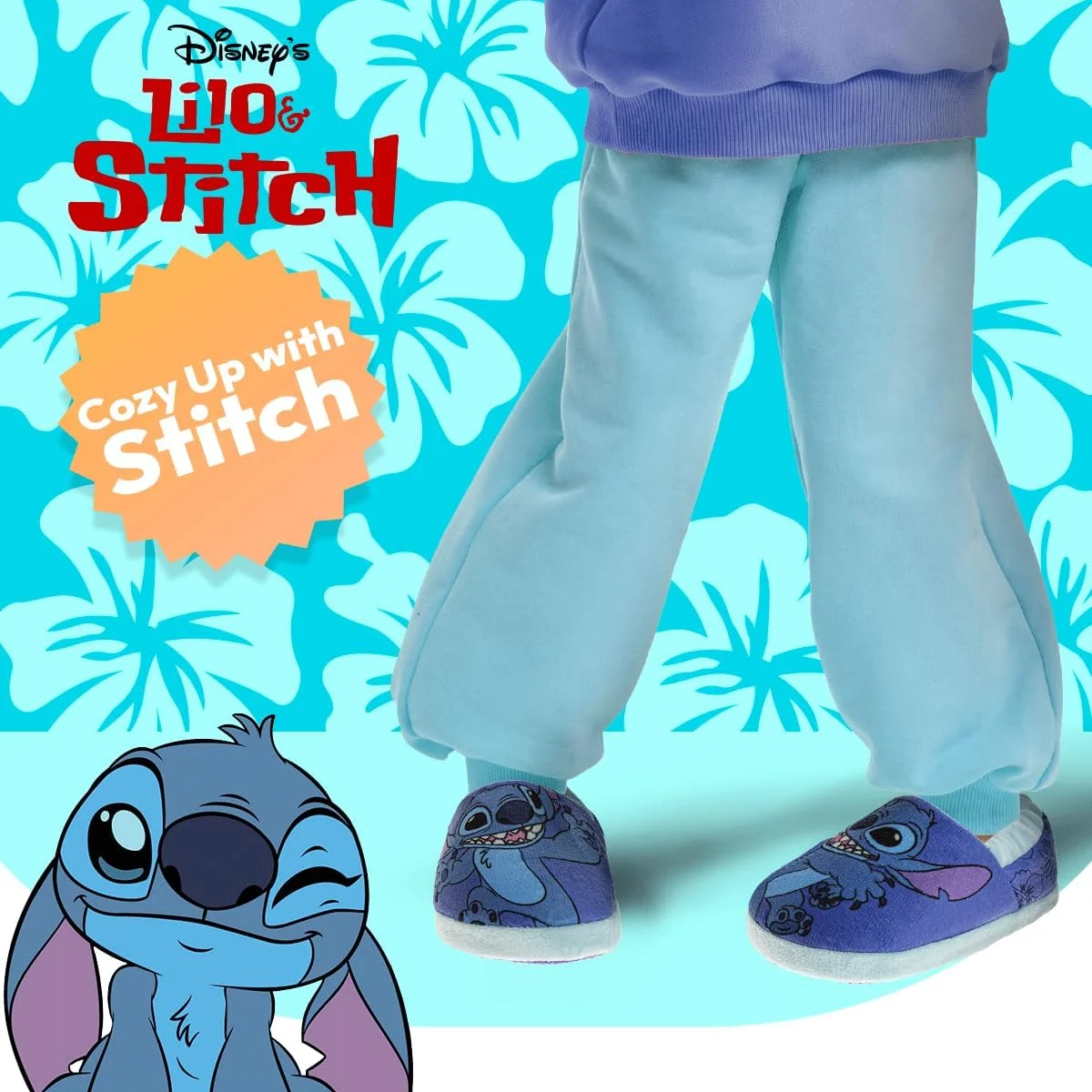 دمپایی های لیلو و استیچ دیزنی برای دختران - دمپایی های خانگی نرم و گرم و راحت با طرح استیچ (سایز 5-10 کودک نوپا / 11-12 کودک کوچک) دمپایی های لیلو و استیچ دیزنی برای دختران - دمپایی های خانگی نرم و گرم و راحت با طرح استیچ (سایز 5-10 کودک نوپا / 11-12 کودک کوچک)