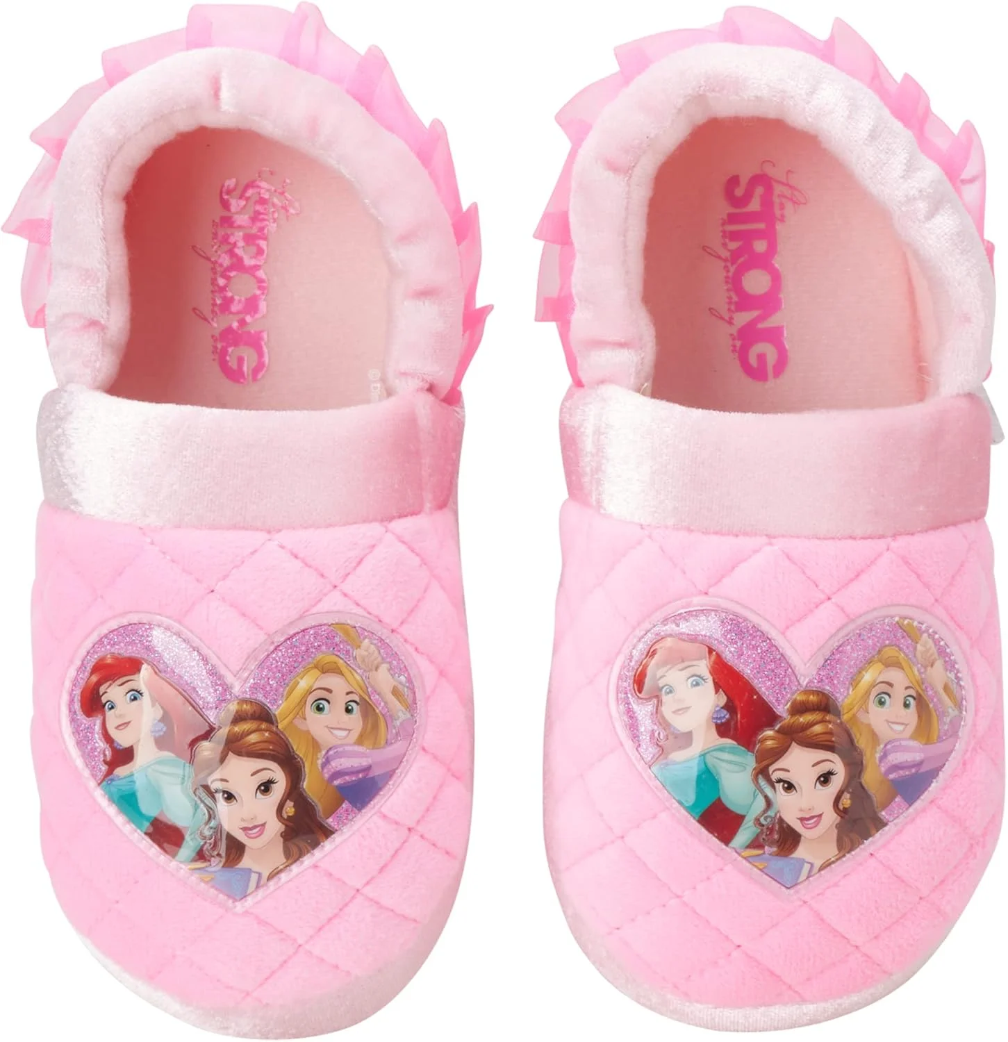 دمپایی دخترانه دیزنی - دمپایی های فازی پرنسس دیزنی و فروزن (مناسب نوپا/دختر کوچک)