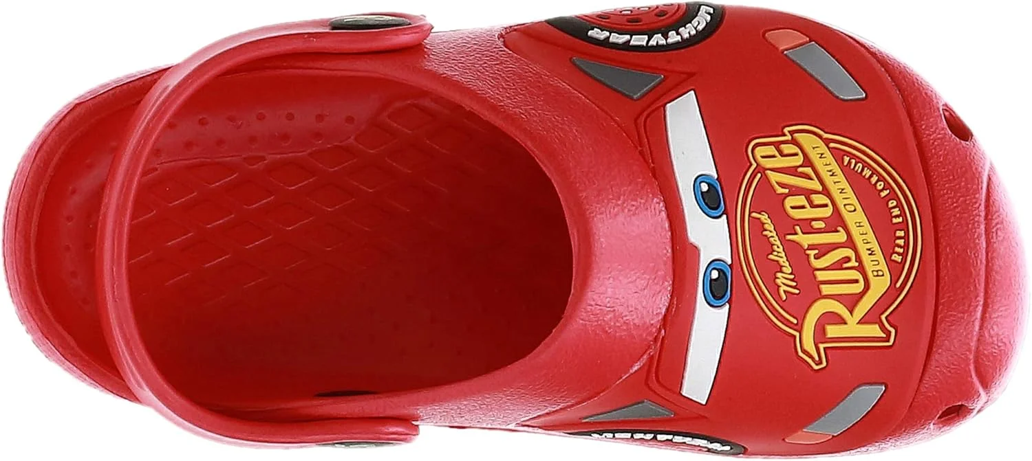 صندل اسپرت پسرانه دیزنی لایتنینگ مک کوئین Rust-eze
