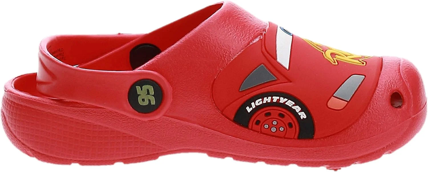 صندل اسپرت پسرانه دیزنی لایتنینگ مک کوئین Rust-eze