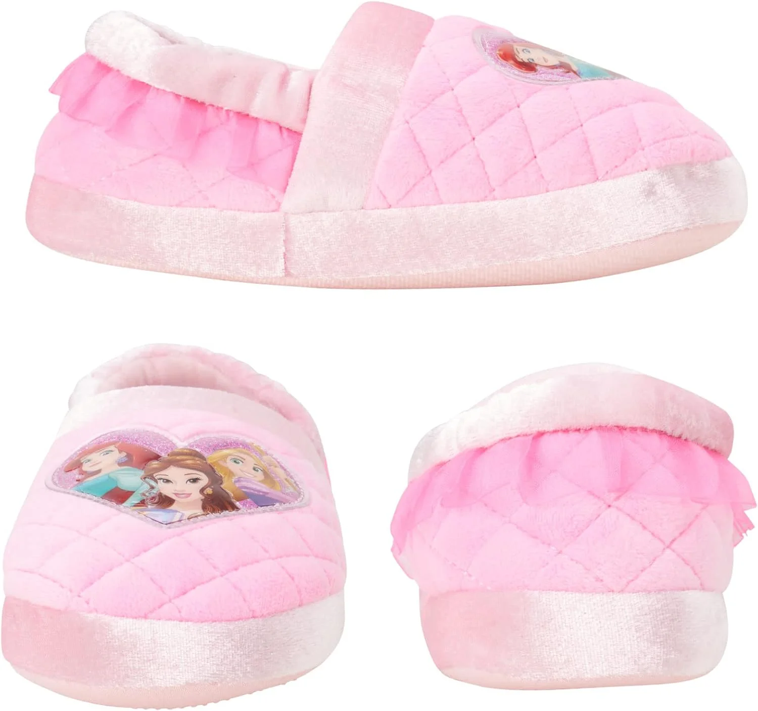 دمپایی دخترانه دیزنی - دمپایی های فازی پرنسس دیزنی و فروزن (مناسب نوپا/دختر کوچک) دمپایی دخترانه دیزنی - دمپایی های فازی پرنسس دیزنی و فروزن (مناسب نوپا/دختر کوچک)