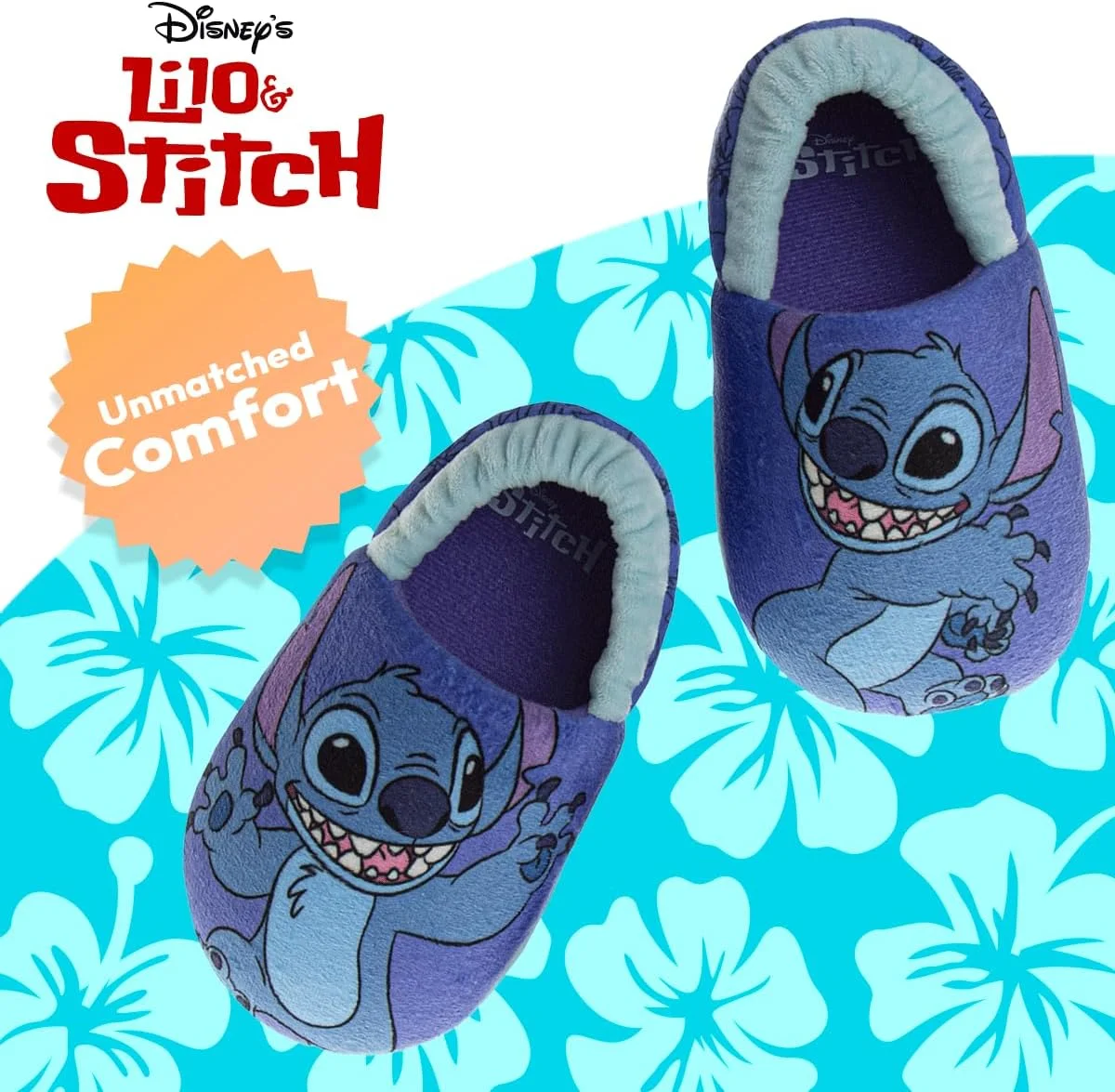 دمپایی های لیلو و استیچ دیزنی برای دختران - دمپایی های خانگی نرم و گرم و راحت با طرح استیچ (سایز 5-10 کودک نوپا / 11-12 کودک کوچک) دمپایی های لیلو و استیچ دیزنی برای دختران - دمپایی های خانگی نرم و گرم و راحت با طرح استیچ (سایز 5-10 کودک نوپا / 11-12 کودک کوچک)