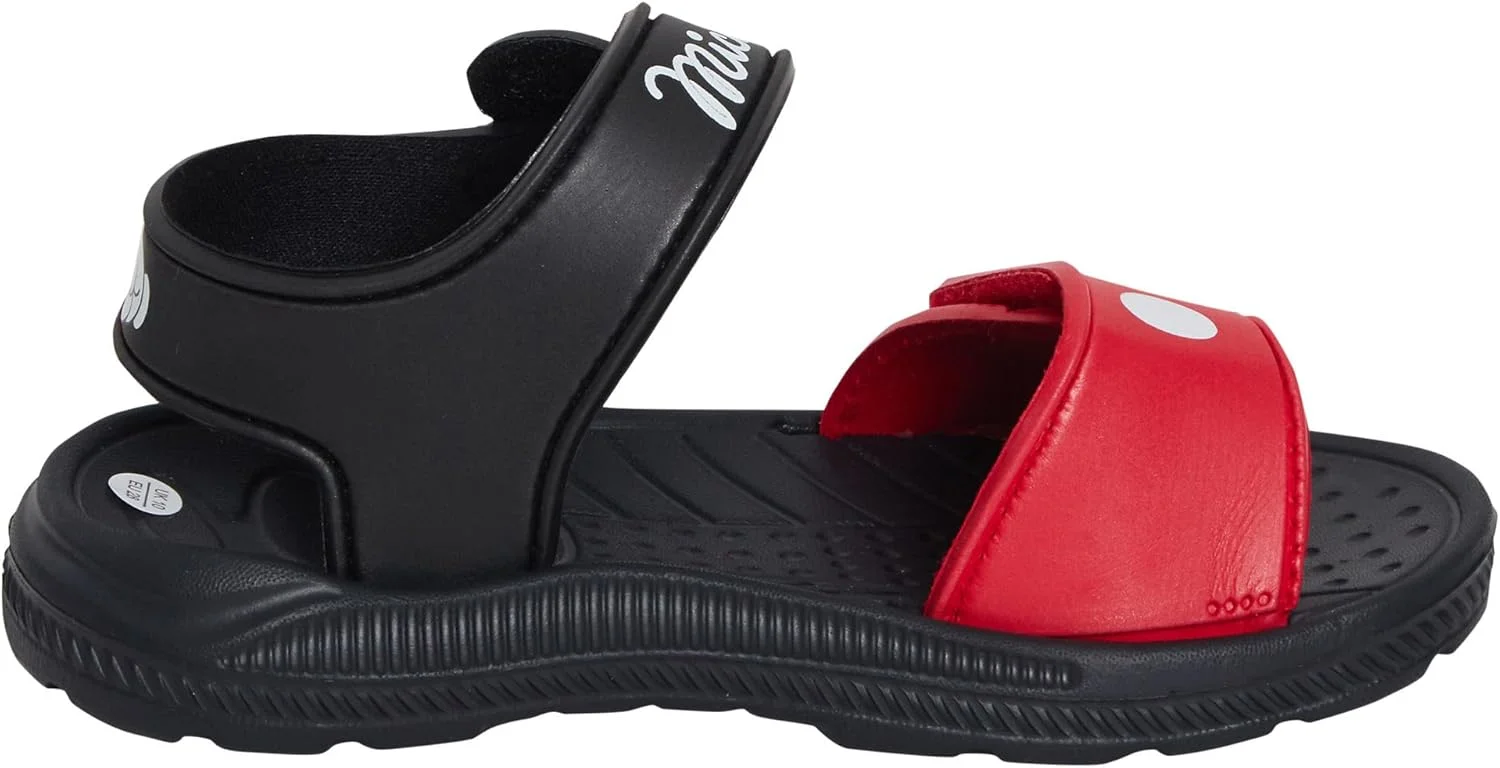 صندل های میکی موس دیزنی پسرانه، اسلایدرهای تابستانی، کفش های ساحلی ضد آب EVA صندل های میکی موس دیزنی پسرانه، اسلایدرهای تابستانی، کفش های ساحلی ضد آب EVA