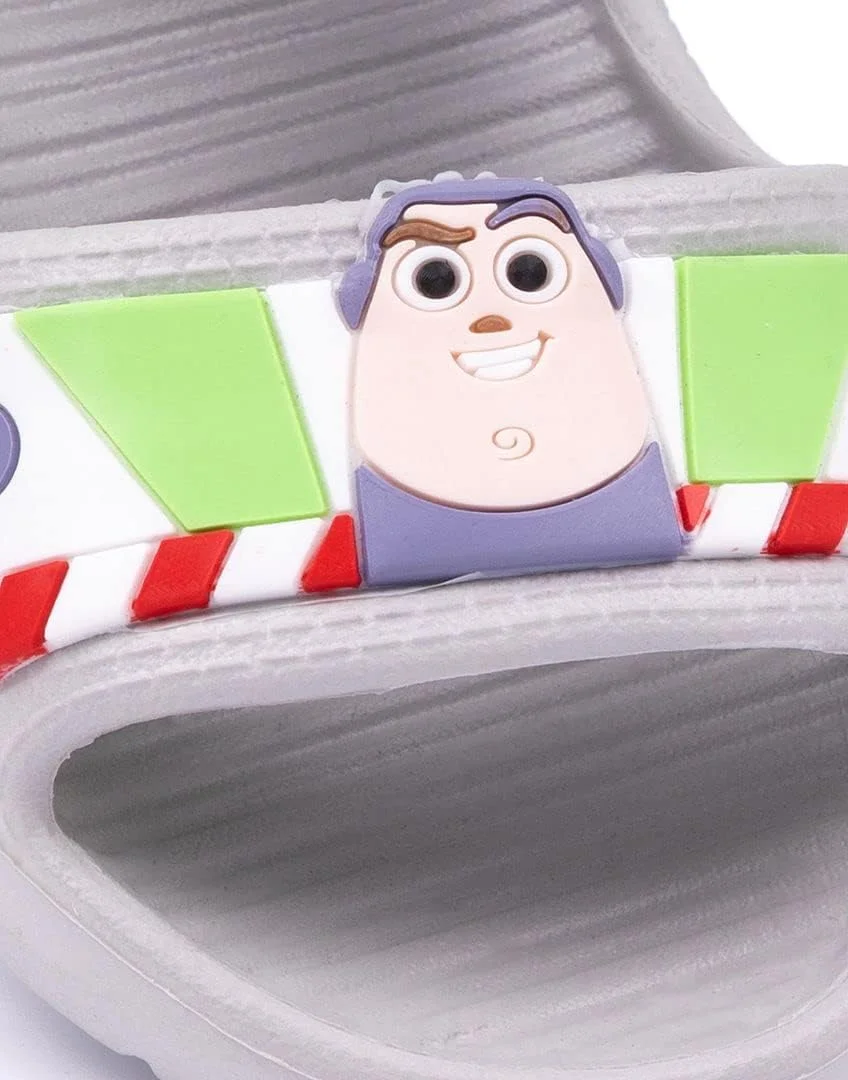 صندل های باز لایتیر داستان اسباب بازی دیزنی، مناسب کودکان نوپا، پسران و دختران، طرح قهرمان، صندل های لغزنده با بند محافظ، کفش های تابستانی