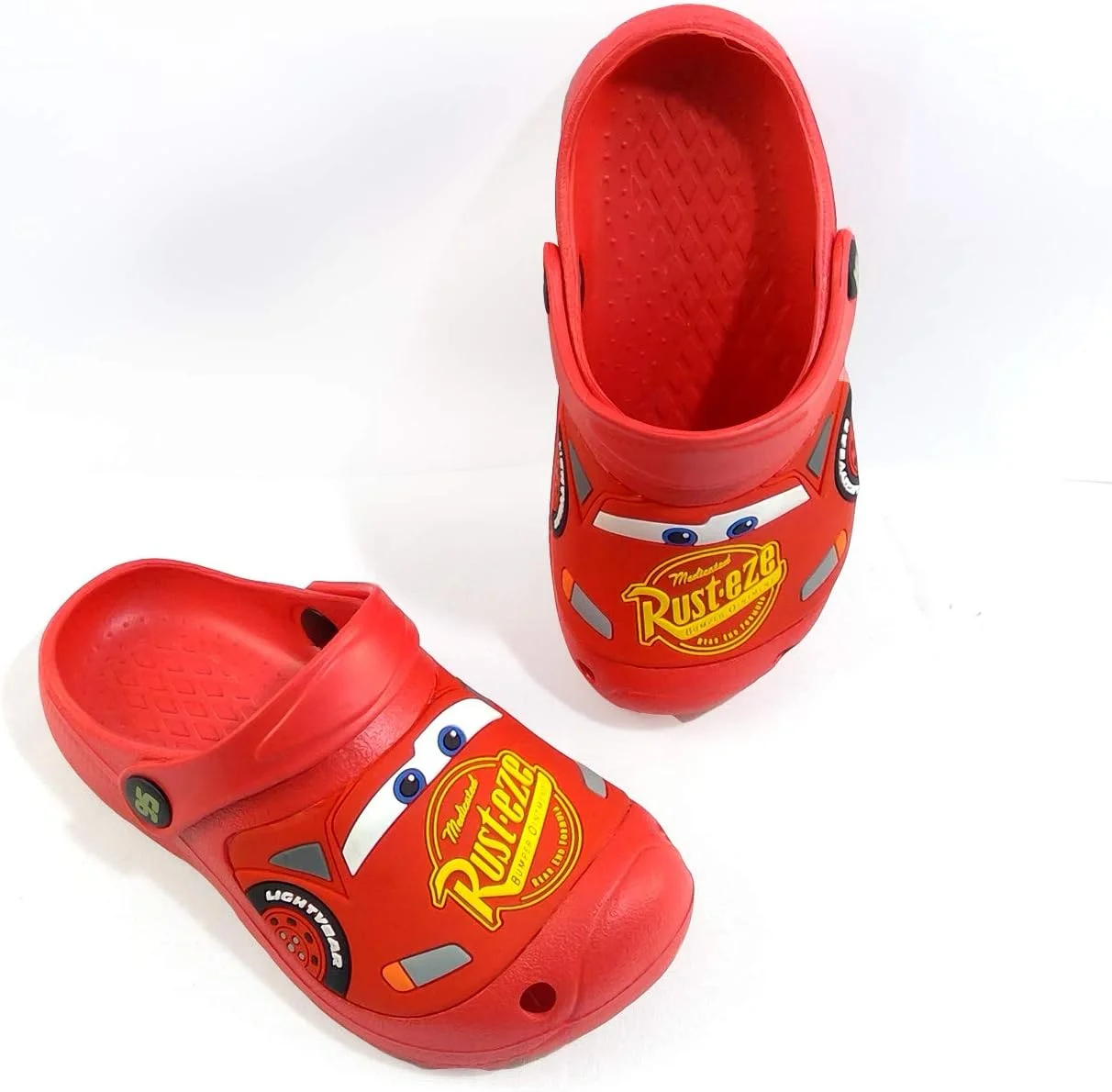 صندل اسپرت پسرانه دیزنی لایتنینگ مک کوئین Rust-eze