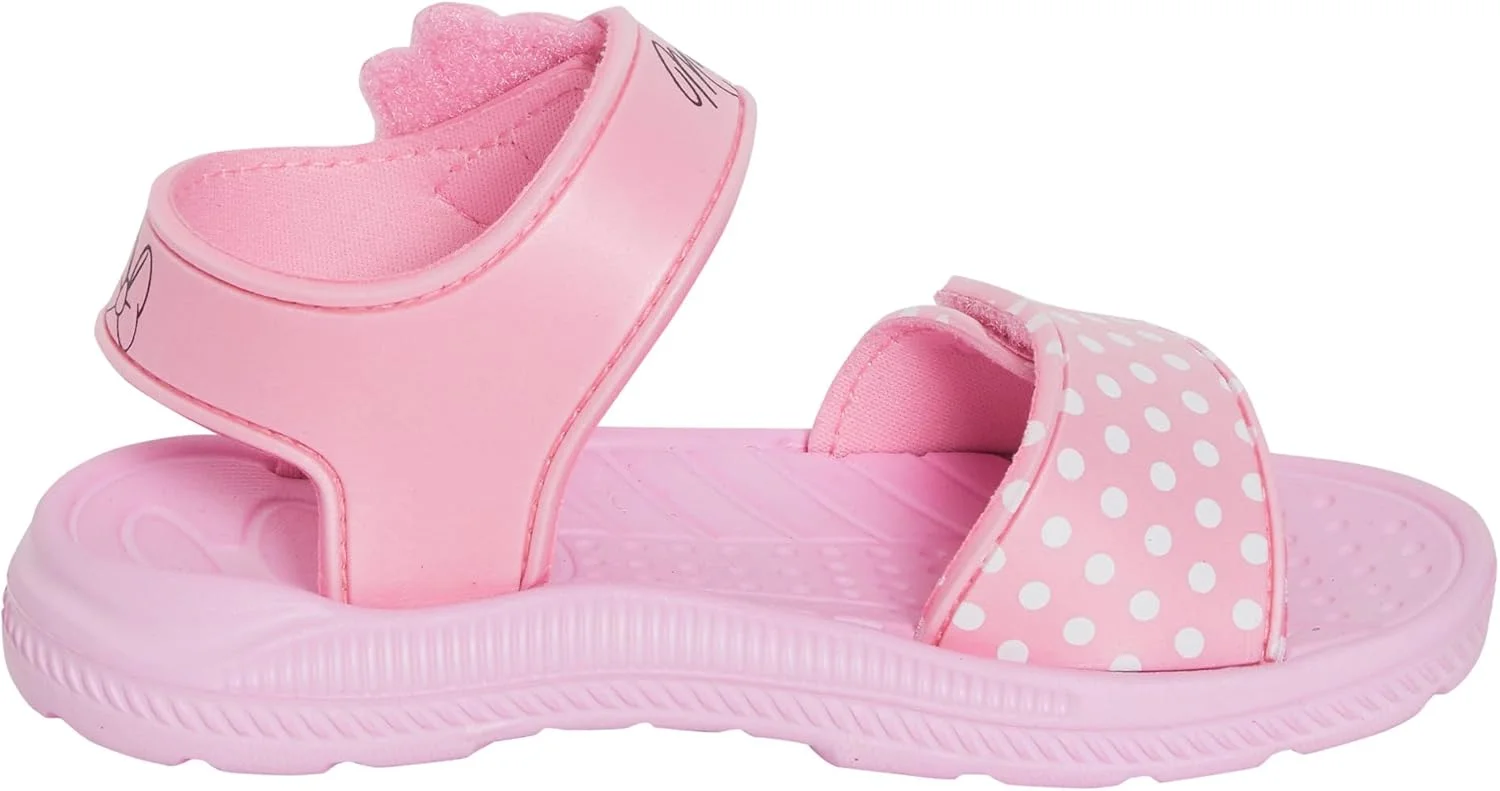 صندل های دخترانه دیزنی طرح مینی موس، مناسب تابستان، سبک و راحت، ضد آب و مناسب ساحل