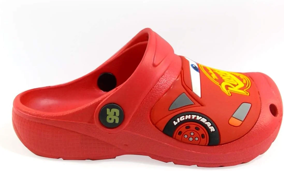 صندل اسپرت پسرانه دیزنی لایتنینگ مک کوئین Rust-eze