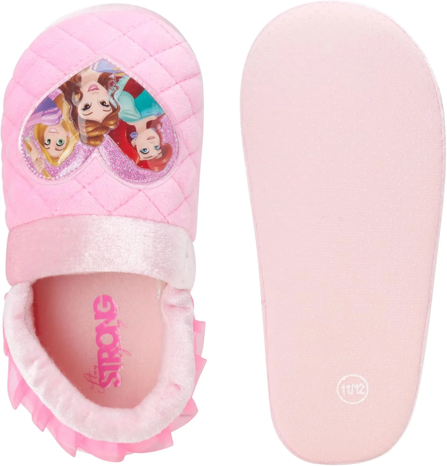 دمپایی دخترانه دیزنی - دمپایی های فازی پرنسس دیزنی و فروزن (مناسب نوپا/دختر کوچک) دمپایی دخترانه دیزنی - دمپایی های فازی پرنسس دیزنی و فروزن (مناسب نوپا/دختر کوچک)