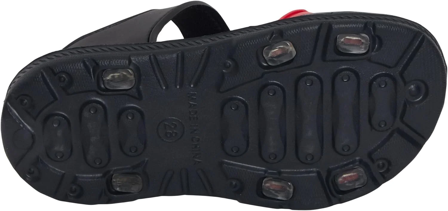 صندل های میکی موس دیزنی پسرانه، اسلایدرهای تابستانی، کفش های ساحلی ضد آب EVA صندل های میکی موس دیزنی پسرانه، اسلایدرهای تابستانی، کفش های ساحلی ضد آب EVA