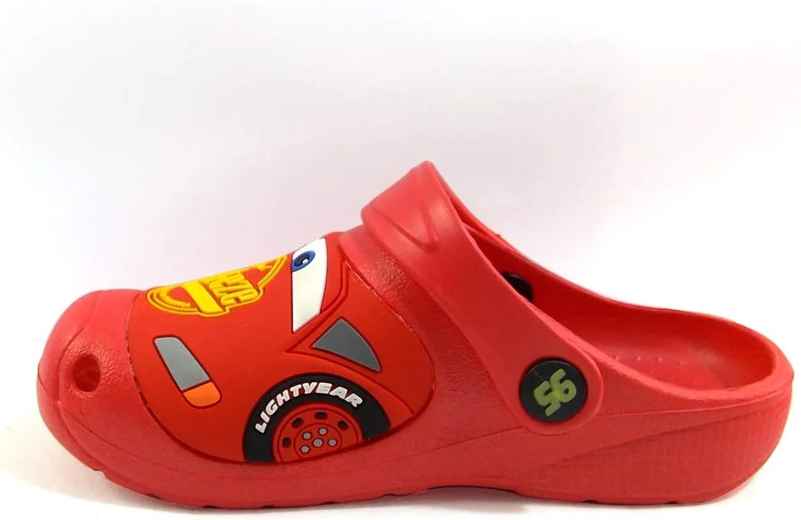 صندل اسپرت پسرانه دیزنی لایتنینگ مک کوئین Rust-eze