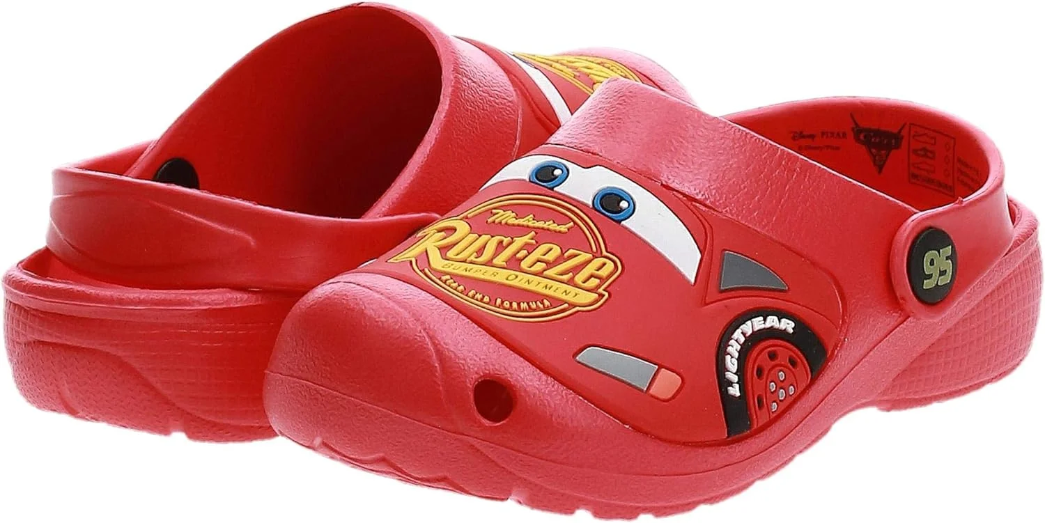 صندل اسپرت پسرانه دیزنی لایتنینگ مک کوئین Rust-eze