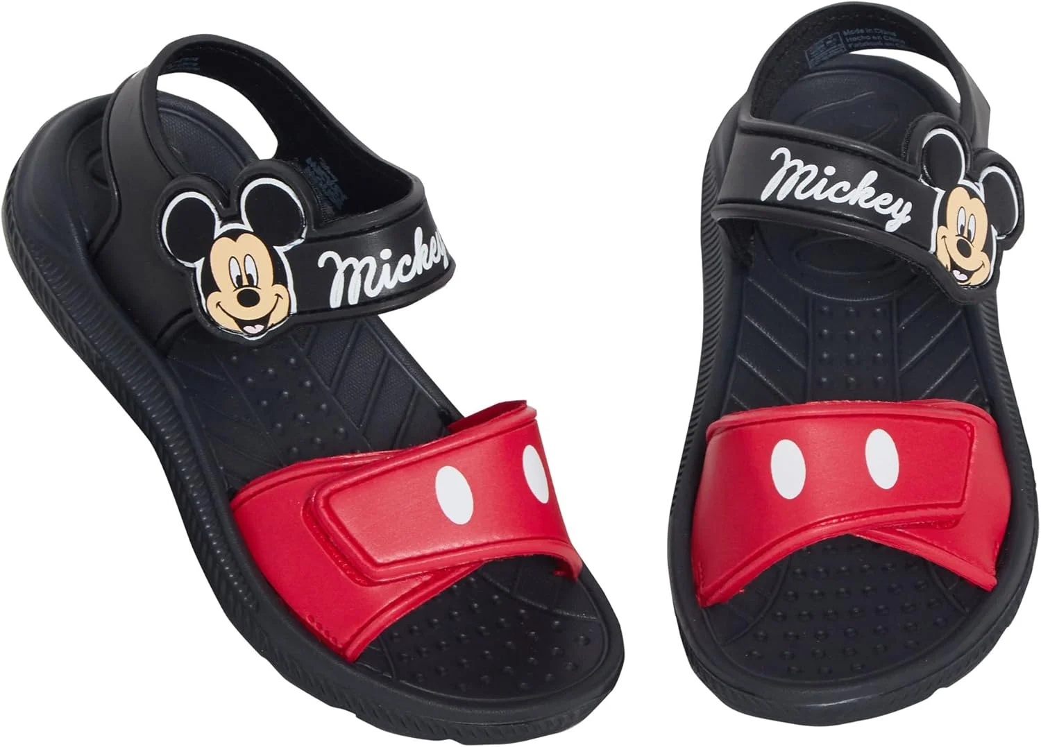 صندل های میکی موس دیزنی پسرانه، اسلایدرهای تابستانی، کفش های ساحلی ضد آب EVA صندل های میکی موس دیزنی پسرانه، اسلایدرهای تابستانی، کفش های ساحلی ضد آب EVA
