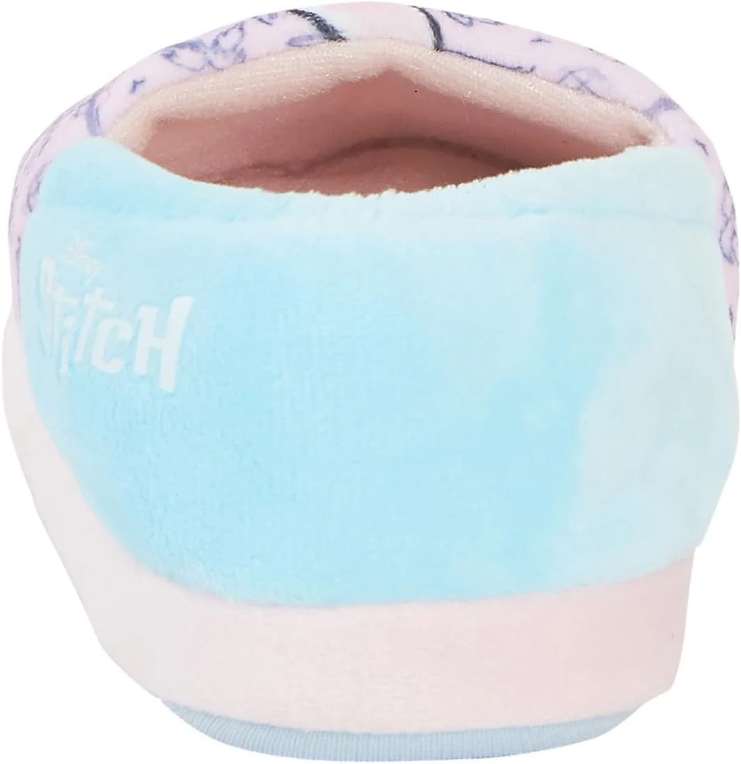 دمپایی استیچ دخترانه دیزنی برای کودکان، دمپایی روفرشی گرم و نرم دمپایی استیچ دخترانه دیزنی برای کودکان، دمپایی روفرشی گرم و نرم