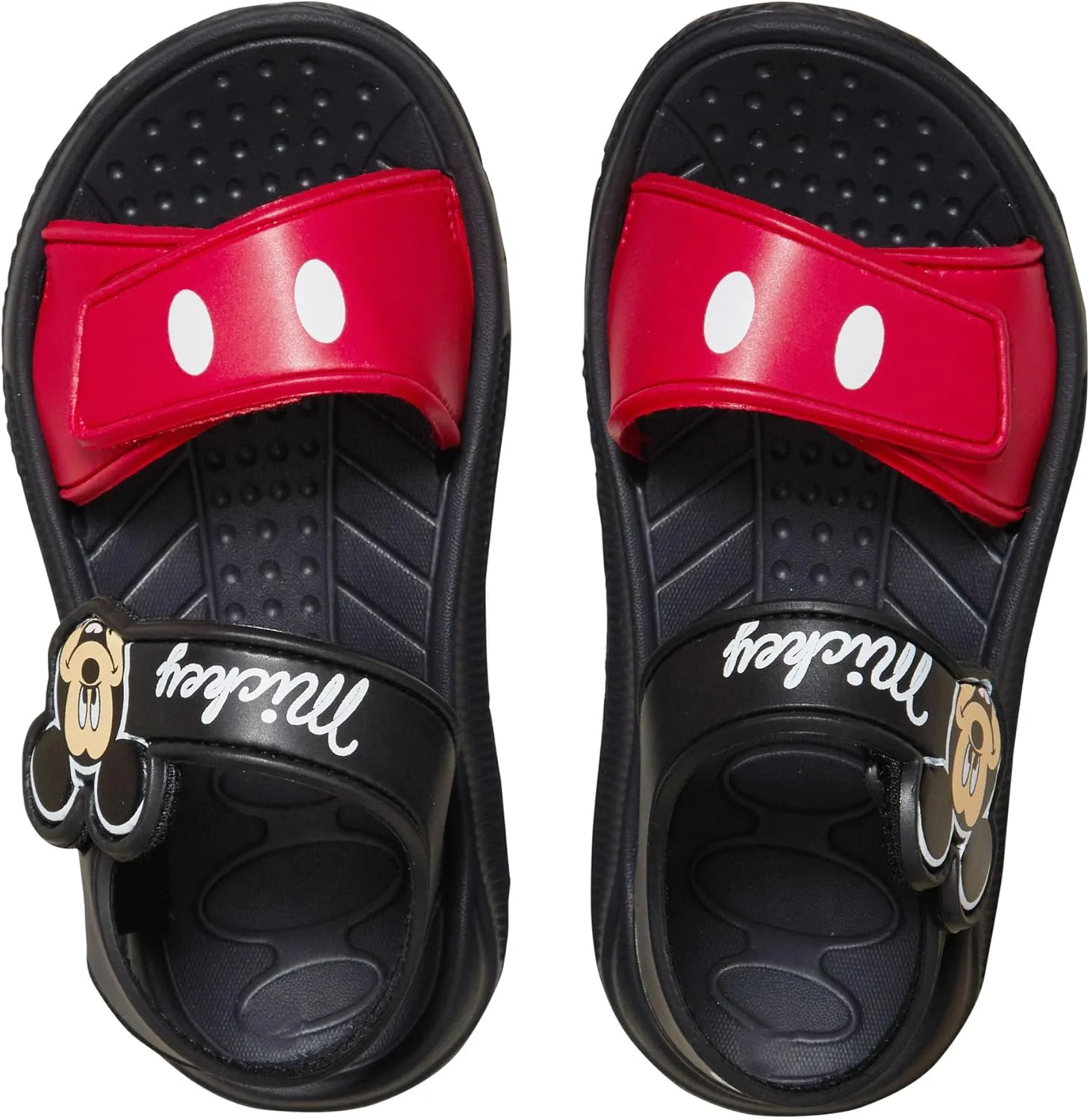 صندل های میکی موس دیزنی پسرانه، اسلایدرهای تابستانی، کفش های ساحلی ضد آب EVA صندل های میکی موس دیزنی پسرانه، اسلایدرهای تابستانی، کفش های ساحلی ضد آب EVA