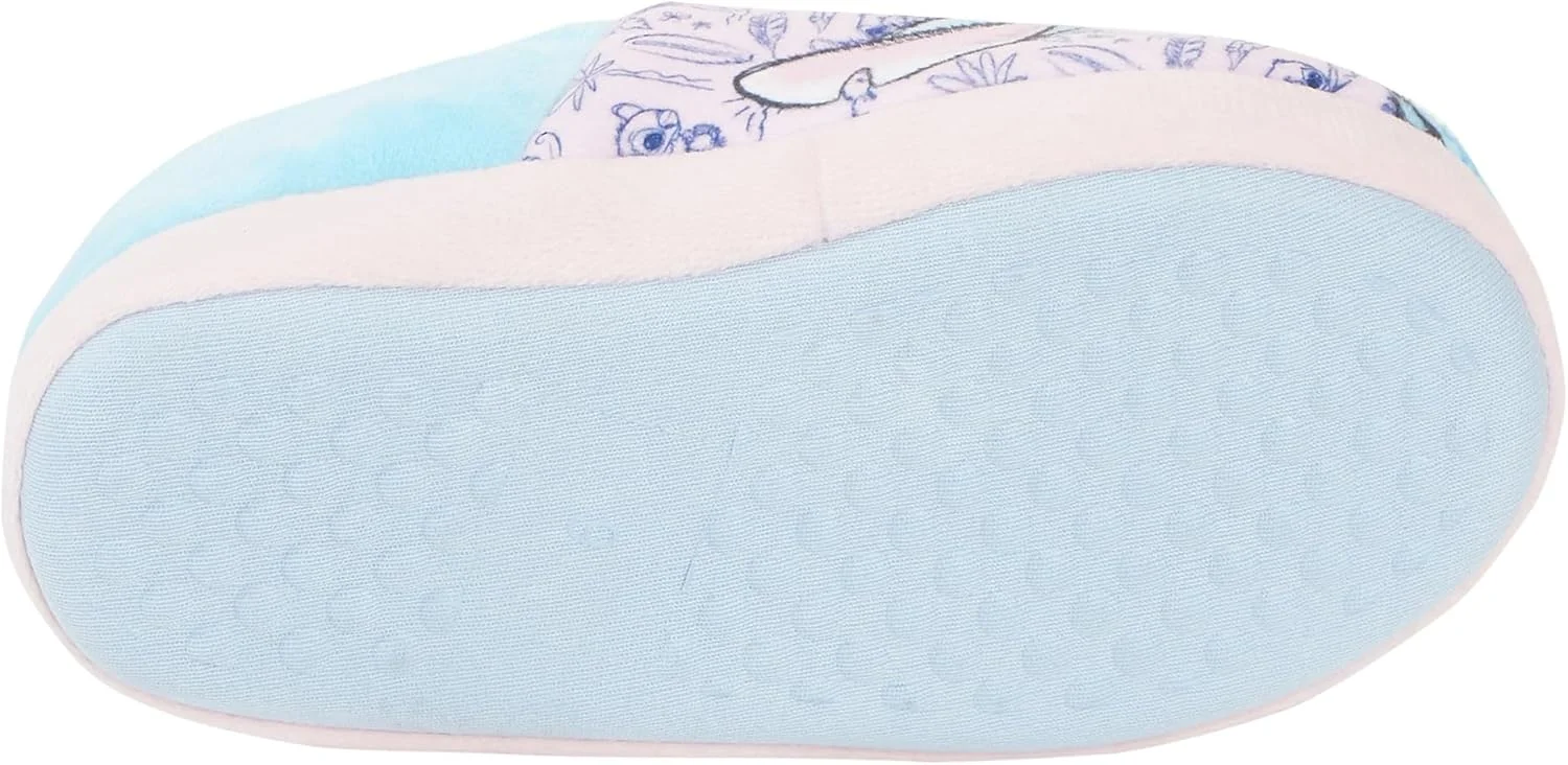 دمپایی استیچ دخترانه دیزنی برای کودکان، دمپایی روفرشی گرم و نرم دمپایی استیچ دخترانه دیزنی برای کودکان، دمپایی روفرشی گرم و نرم