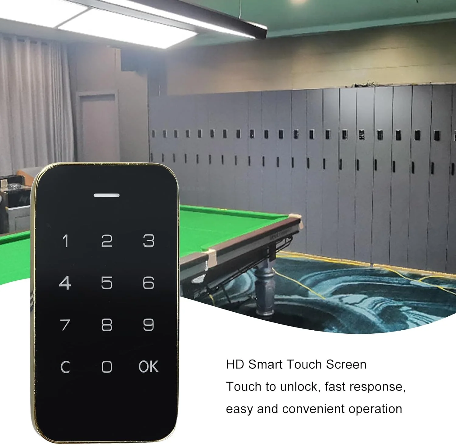 کیت قفل کابینت الکترونیکی Banapoy، قفل صفحه کلید لمسی دیجیتال رمز عبور، قفل درب بدون کلید برای کمد کشو قفسه های مدرسه کیت قفل کابینت الکترونیکی Banapoy، قفل صفحه کلید لمسی دیجیتال رمز عبور، قفل درب بدون کلید برای کمد کشو قفسه های مدرسه