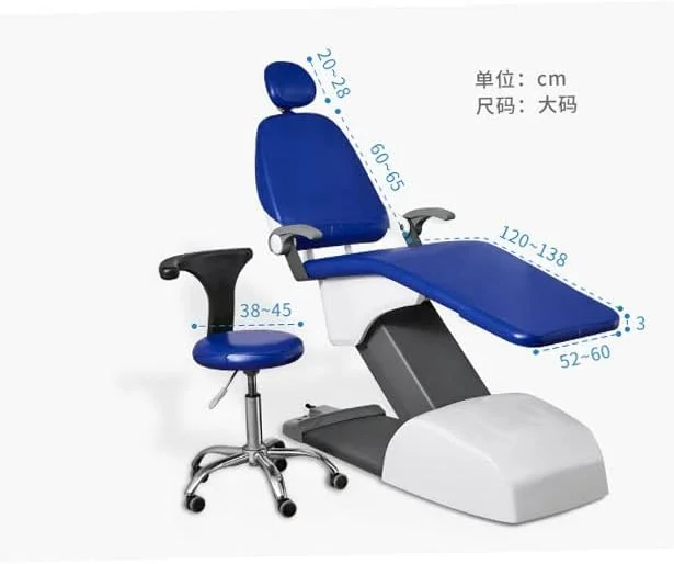 روکش یونیت دندانپزشکی SHAVERUSH، محافظ صندلی دندانپزشکی، آستین، 4 عدد/ست روکش محافظ کامل صندلی دندانپزشکی، روکش صندلی پارچه ای یونیت دندانپزشکی PU، مواد ضد آب فیلم کامپوزیت قابل شستشو. (قرمز)