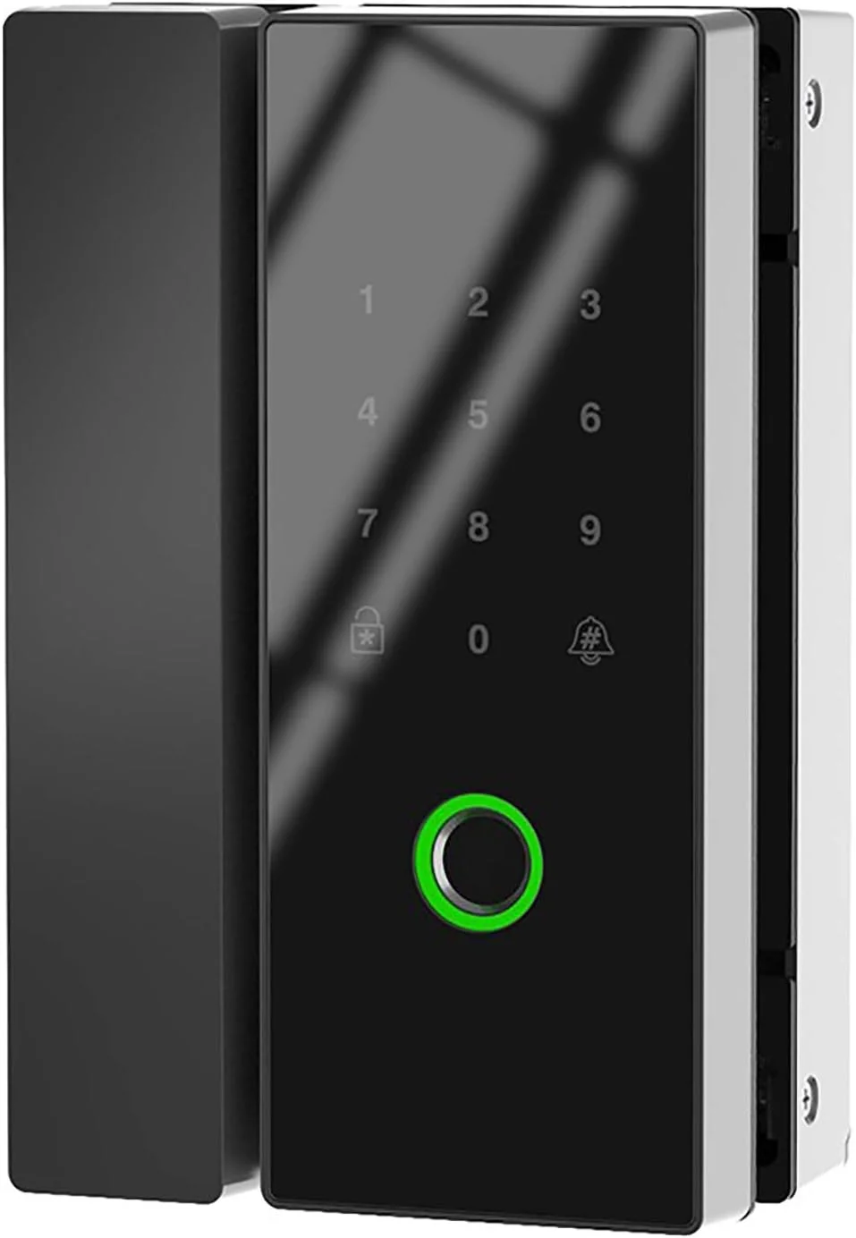 قفل درب هوشمند GZDodek، قفل اثر انگشتی درب هوشمند خانه، قفل الکترونیکی درب، قفل ضد سرقت درب خانه، قفل دیجیتال رمز عبور