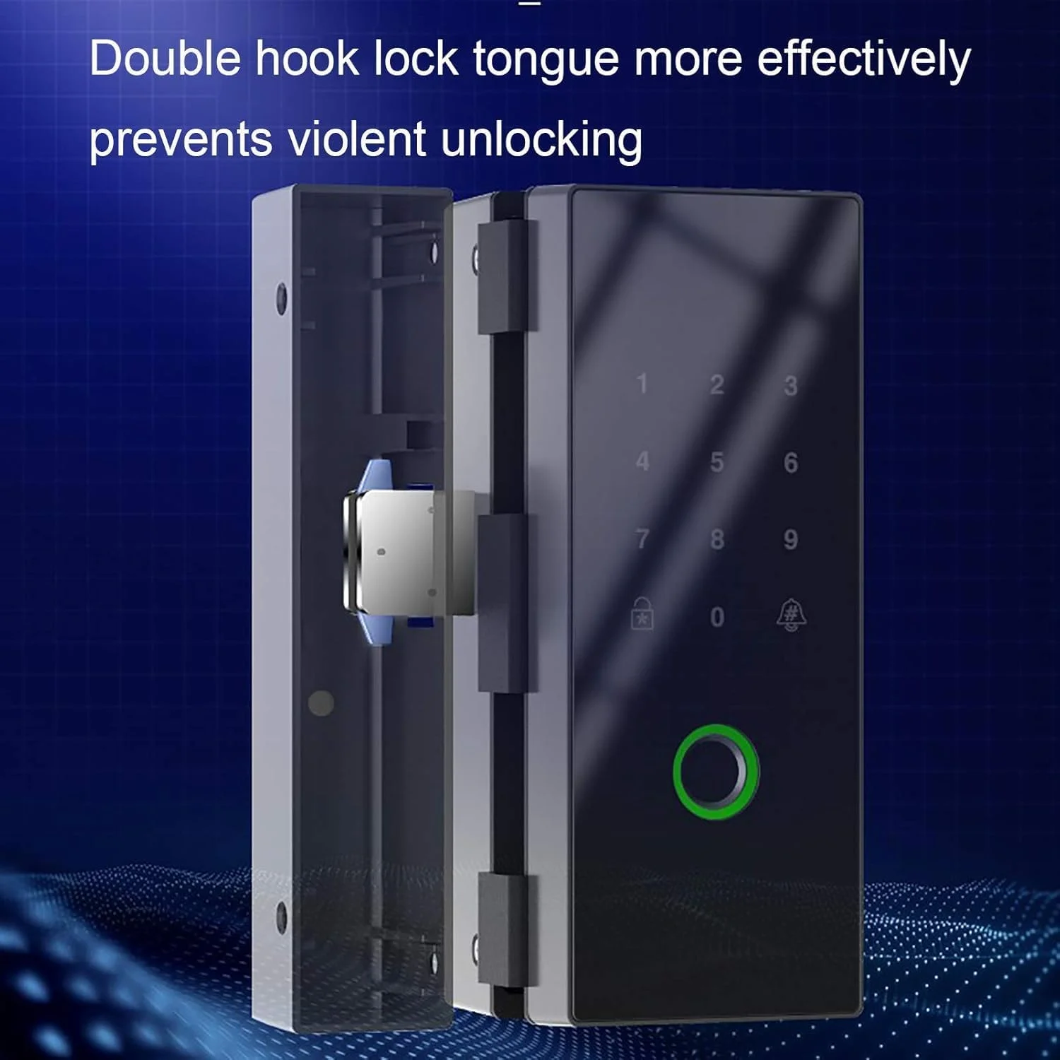 قفل درب هوشمند GZDodek، قفل اثر انگشتی درب هوشمند خانه، قفل الکترونیکی درب، قفل ضد سرقت درب خانه، قفل دیجیتال رمز عبور قفل درب هوشمند GZDodek، قفل اثر انگشتی درب هوشمند خانه، قفل الکترونیکی درب، قفل ضد سرقت درب خانه، قفل دیجیتال رمز عبور