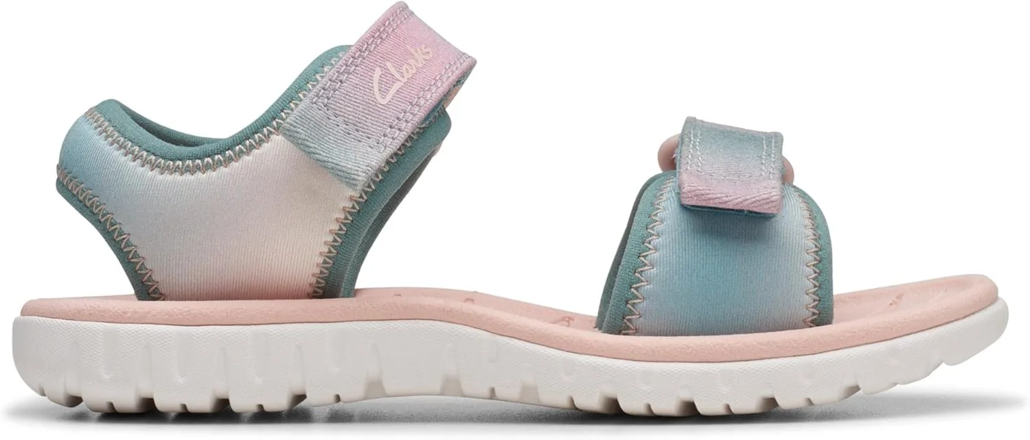 صندل دخترانه کلارکس مدل Surfingtide K