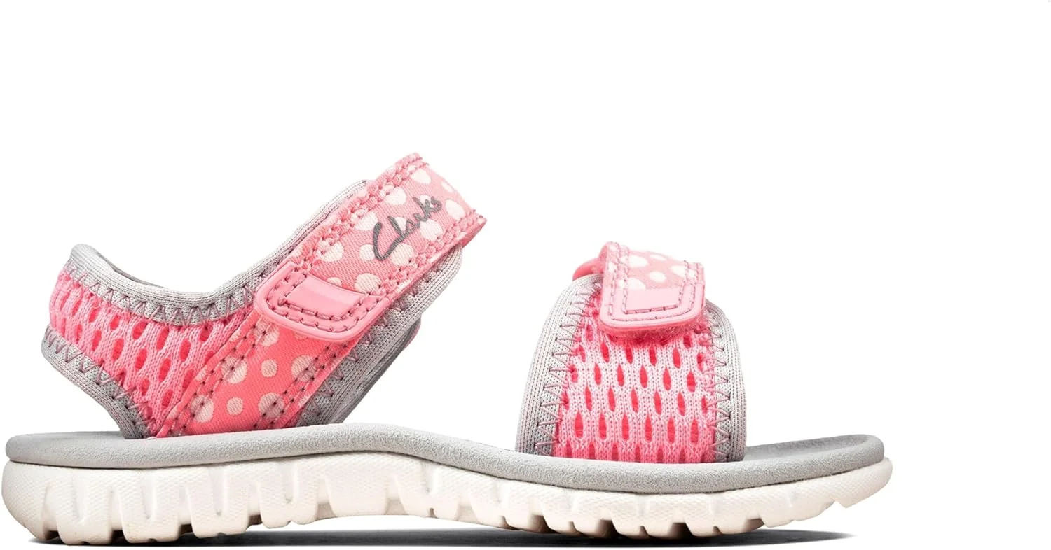 صندل انگشتی دخترانه کلارکس مدل Surfing Tide T