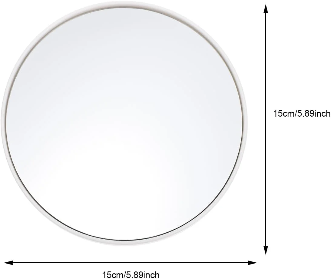 آینه آرایشی مکنده Baluue، آینه مکنده، آینه بزرگنمایی آرایش، آینه آرایشی حمام، آینه آرایشی بزرگنمایی 10 برابر با مکنده آینه آرایشی مکنده Baluue، آینه مکنده، آینه بزرگنمایی آرایش، آینه آرایشی حمام، آینه آرایشی بزرگنمایی 10 برابر با مکنده
