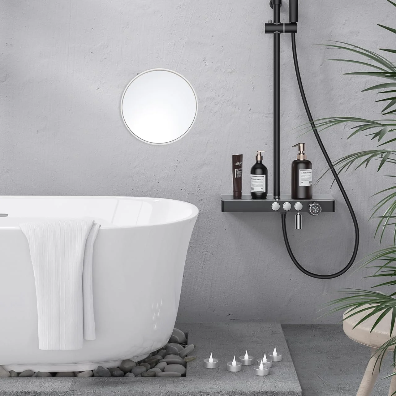 آینه آرایشی مکنده Baluue، آینه مکنده، آینه بزرگنمایی آرایش، آینه آرایشی حمام، آینه آرایشی بزرگنمایی 10 برابر با مکنده آینه آرایشی مکنده Baluue، آینه مکنده، آینه بزرگنمایی آرایش، آینه آرایشی حمام، آینه آرایشی بزرگنمایی 10 برابر با مکنده