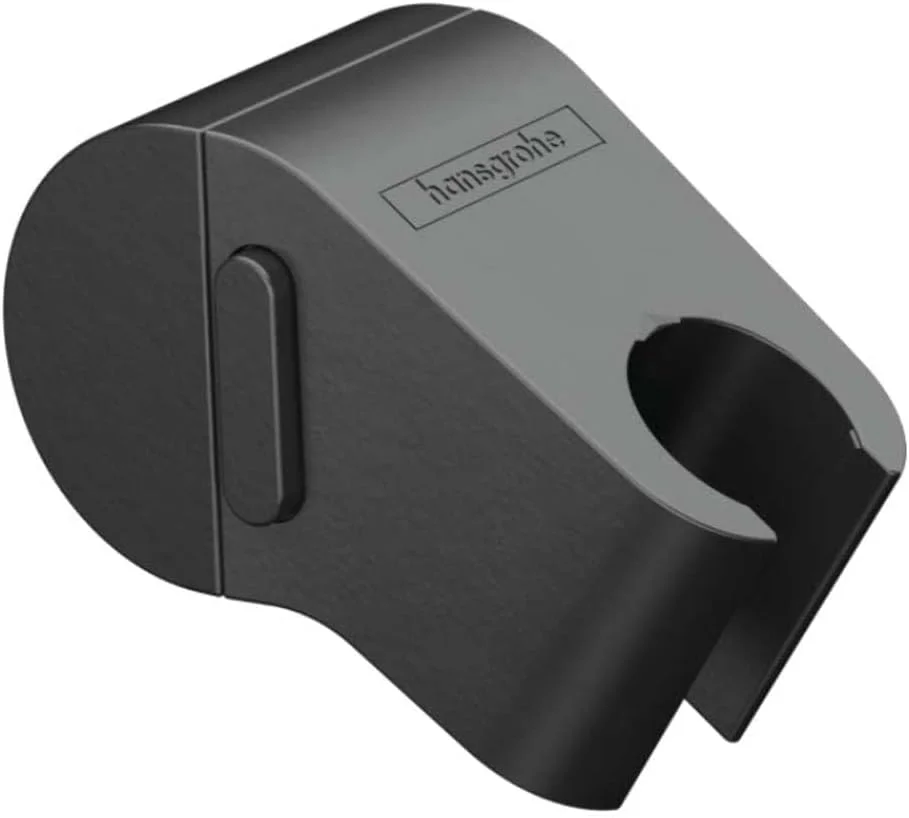 مجموعه دوش دستی هانسگروهه WallStoris 105 با 3 حالت اسپری فعالسازی صرفهجویی در آب، ترموستات، میله دیواری 70 سانتیمتری و ست ذخیرهسازی، مشکی مات، 24250670 مجموعه دوش دستی هانسگروهه WallStoris 105 با 3 حالت اسپری فعالسازی صرفهجویی در آب، ترموستات، میله دیواری 70 سانتیمتری و ست ذخیرهسازی، مشکی مات، 24250670