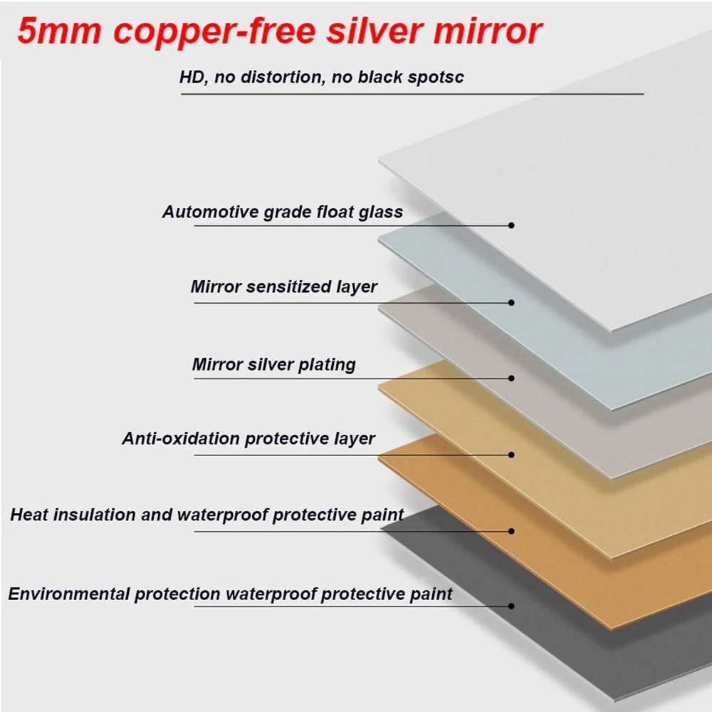 آینه حمام LED با نور پس زمینه، دکور دیواری منزل، آینه آرایش/حمام دیواری، آینه حمام LED روشن، دکور دیواری منزل، آینه آرایش/حمام دیواری آینه حمام LED با نور پس زمینه، دکور دیواری منزل، آینه آرایش/حمام دیواری، آینه حمام LED روشن، دکور دیواری منزل، آینه آرایش/حمام دیواری