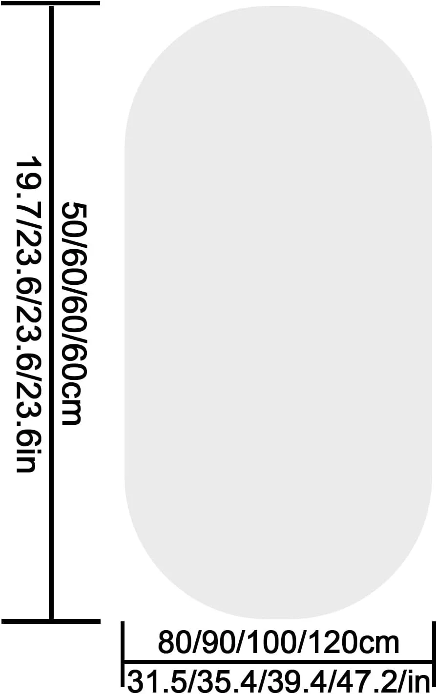 آینه حمام ال ای دی، آینه بیضی ال ای دی برای حمام، آینه روشویی دیواری با قابلیت تنظیم دمای رنگ در 3 حالت، آینه هوشمند ضد بخار بیضی شکل دیواری با چراغ، مناسب برای حمام، اتاق خواب (سفید) آینه حمام ال ای دی، آینه بیضی ال ای دی برای حمام، آینه روشویی دیواری با قابلیت تنظیم دمای رنگ در 3 حالت، آینه هوشمند ضد بخار بیضی شکل دیواری با چراغ، مناسب برای حمام، اتاق خواب (سفید)