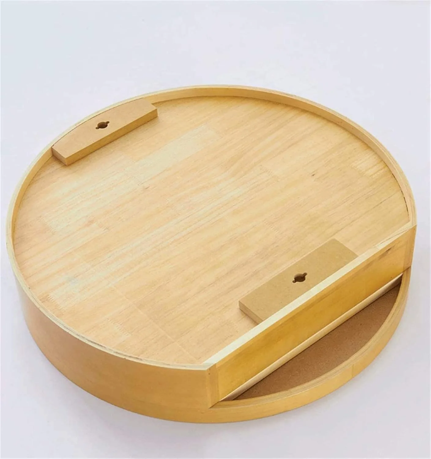 کابینت آینه ای حمام، کابینت آینه ای گرد چوبی، لوازم آرایشی با کابینت آینه ای 2 در 1، مد و سادگی، سبک منحصر به فرد، آینه آرایش، گردویی، قطر 50 کابینت آینه ای حمام، کابینت آینه ای گرد چوبی، لوازم آرایشی با کابینت آینه ای 2 در 1، مد و سادگی، سبک منحصر به فرد، آینه آرایش، گردویی، قطر 50