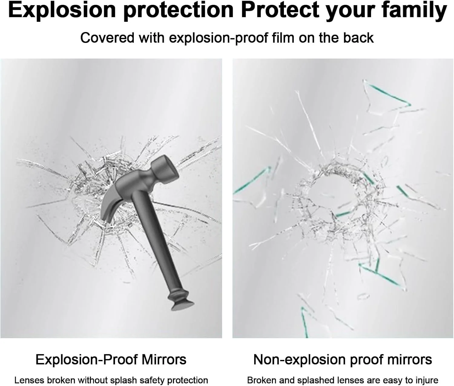 آینه حمام ال ای دی، آینه بیضی ال ای دی برای حمام، آینه روشویی دیواری با قابلیت تنظیم دمای رنگ در 3 حالت، آینه هوشمند ضد بخار بیضی شکل دیواری با چراغ، مناسب برای حمام، اتاق خواب (سفید) آینه حمام ال ای دی، آینه بیضی ال ای دی برای حمام، آینه روشویی دیواری با قابلیت تنظیم دمای رنگ در 3 حالت، آینه هوشمند ضد بخار بیضی شکل دیواری با چراغ، مناسب برای حمام، اتاق خواب (سفید)