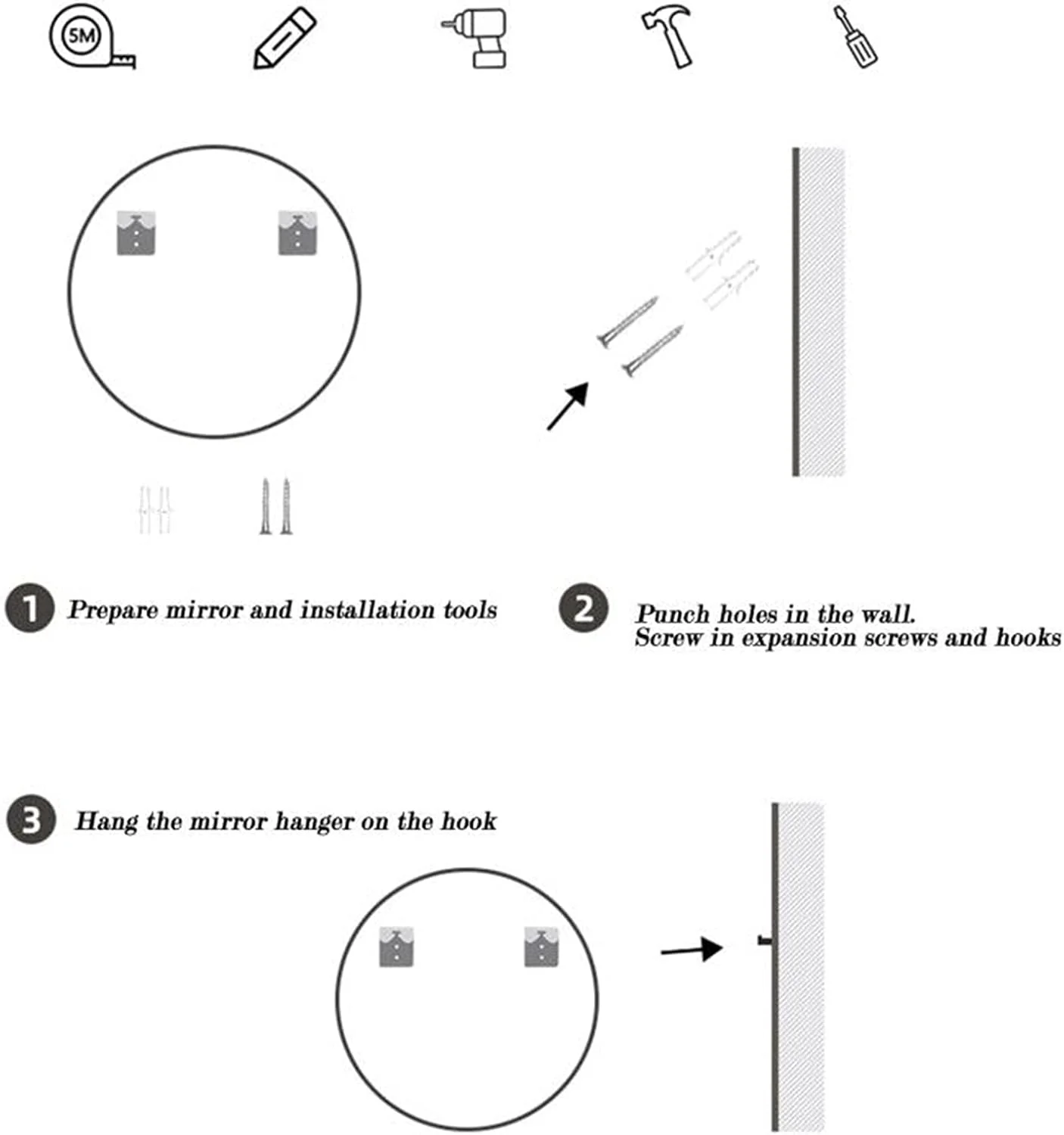 آینه حمام LED مدل GLEOOJC، با دکمه لمسی دیمر و چراغ های رنگی قابل تنظیم، 3 رنگ نورانی: نور گرم/خنثی/سفید، 50 سانتی متر / 60 سانتی متر / 70 سانتی متر / 80 سانتی متر، 50 سانتی متر / 19.7 اینچ آینه حمام LED مدل GLEOOJC، با دکمه لمسی دیمر و چراغ های رنگی قابل تنظیم، 3 رنگ نورانی: نور گرم/خنثی/سفید، 50 سانتی متر / 60 سانتی متر / 70 سانتی متر / 80 سانتی متر، 50 سانتی متر / 19.7 اینچ