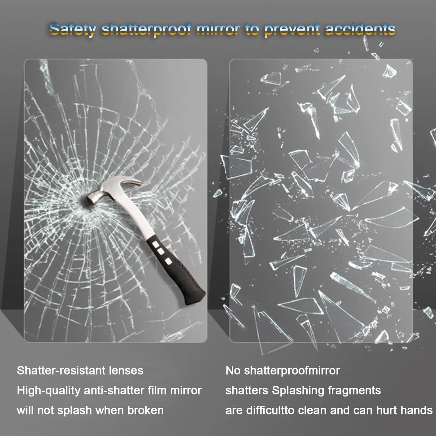 آینه حمام LED با نور پس زمینه، آینه حمام LED، آینه LED برای حمام، آینه حمام با چراغ های LED، ضد خرد شدن، آینه دیواری با پد ضد بخار (H50*W70cm/H19.7*W27.6IN) (3"L x 2"W) آینه حمام LED با نور پس زمینه، آینه حمام LED، آینه LED برای حمام، آینه حمام با چراغ های LED، ضد خرد شدن، آینه دیواری با پد ضد بخار (H50*W70cm/H19.7*W27.6IN) (3"L x 2"W)