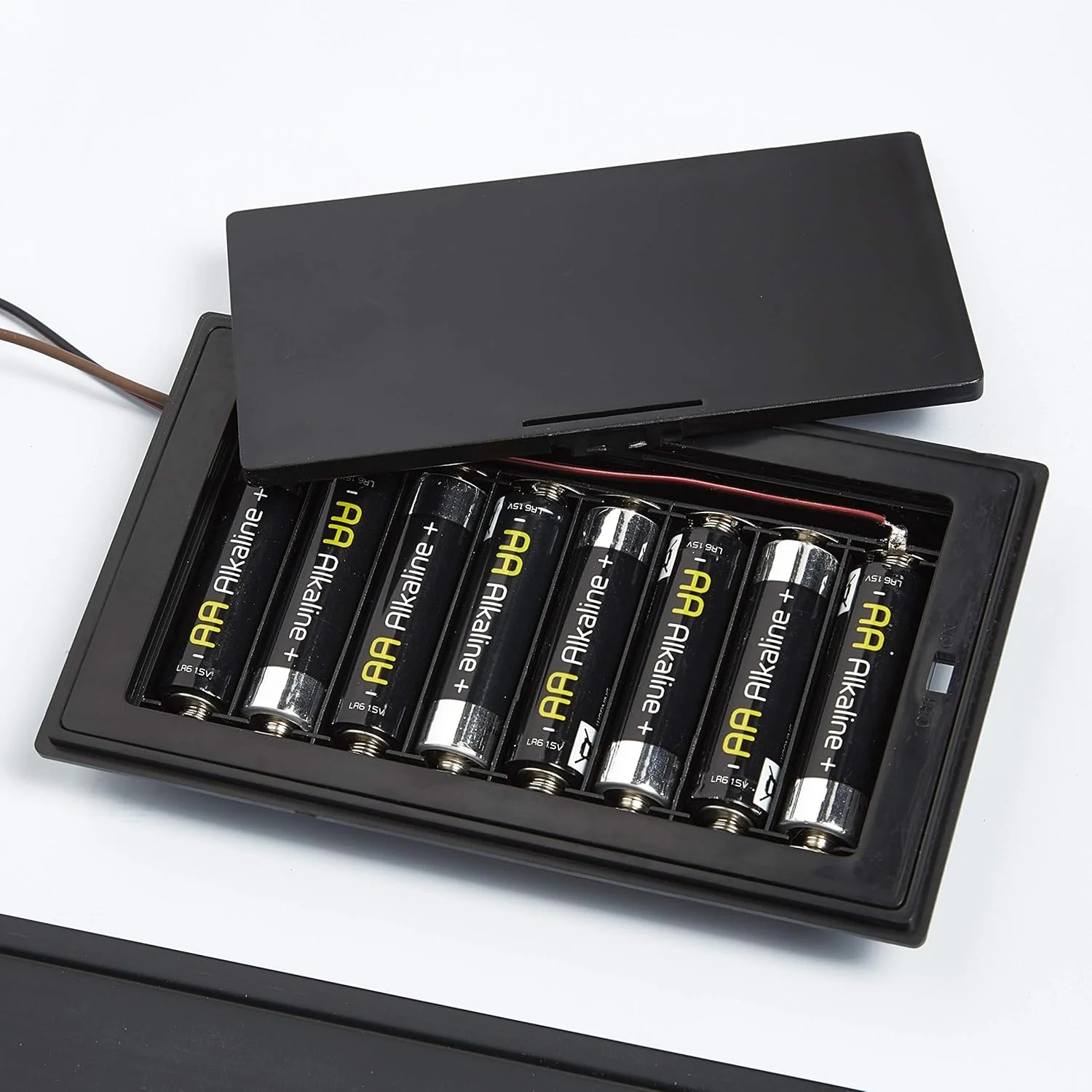 Pebble Grey Leto Illuminated LED Bathroom Mirror Battery Powered | 500 x 700 | IP44 Rated | 10 Year Guarantee