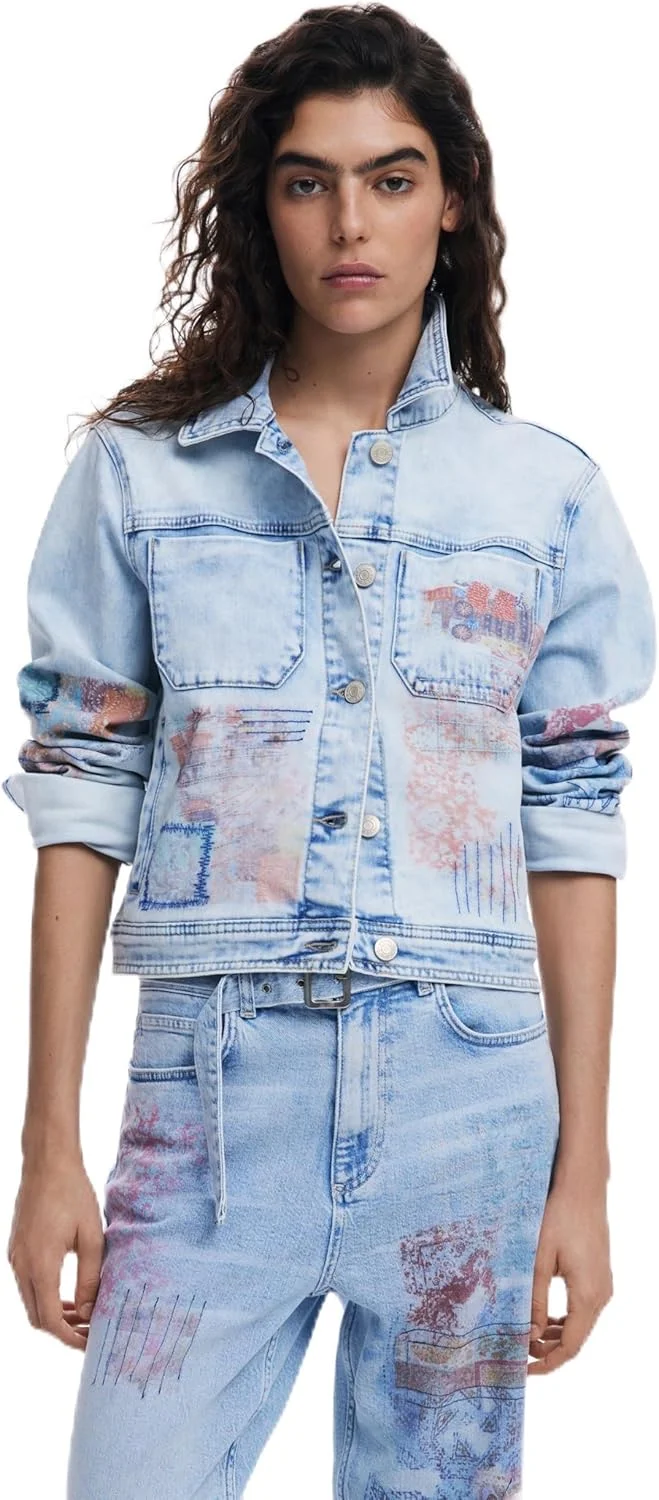 کت زنانه Desigual مدل Chaq_los Ange