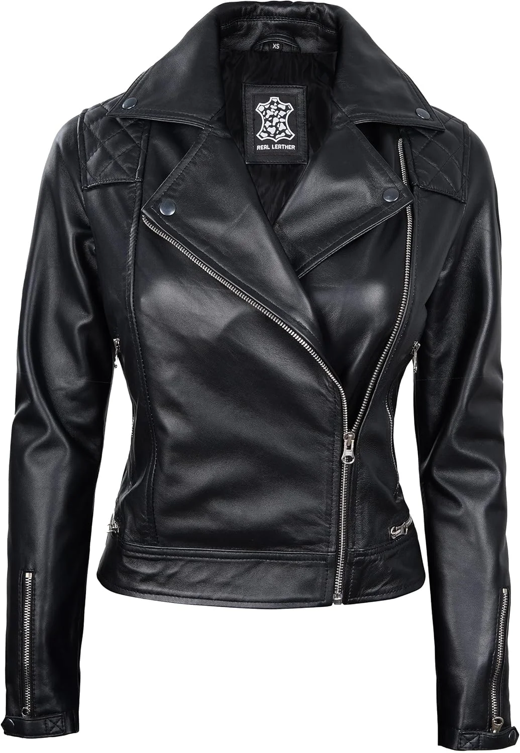 کت چرمی زنانه Decrum - کت های چرمی غیر رسمی برای زنان