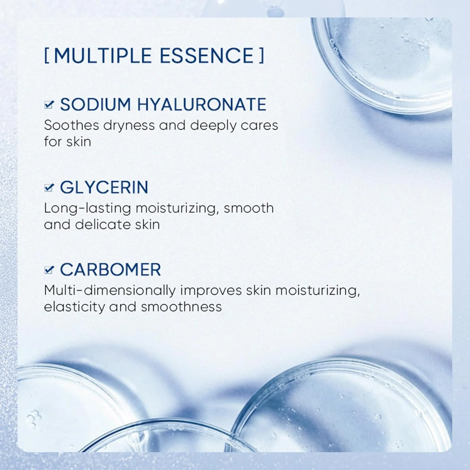 سرم آمپول اسید هیالورونیک LBOYLOVE®، 7 عدد سرم صورت غلیظ اسید هیالورونیک برای زنان و مردان، مرطوب کننده عمیق، ضد پیری و صاف کننده چین و چروک، سرم مراقبت از پوست صورت برای انواع پوست، 7x2ml