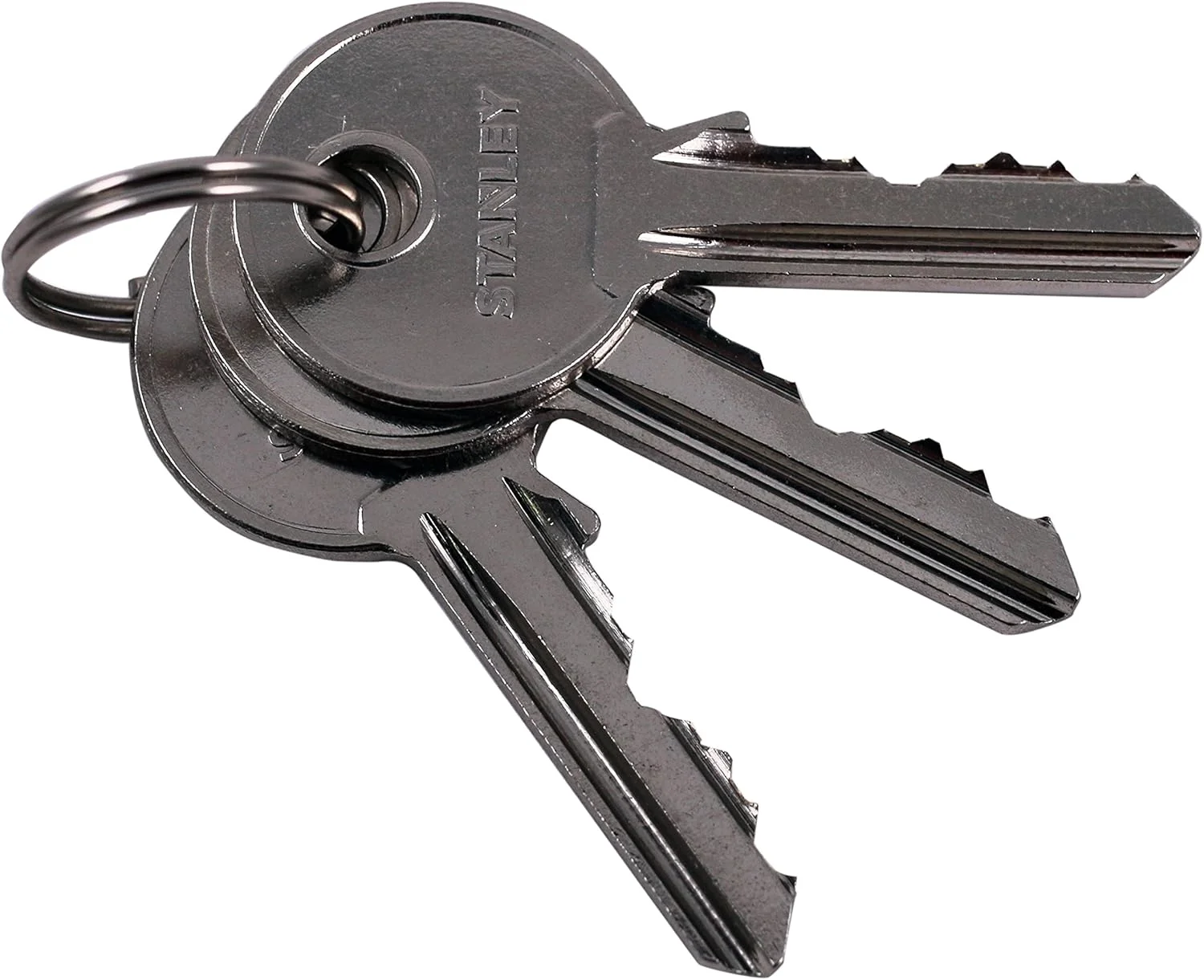 قفل آویز 20 میلی متری استنلی بدنه برنجی قفل آویز 20 میلی متری استنلی بدنه برنجی