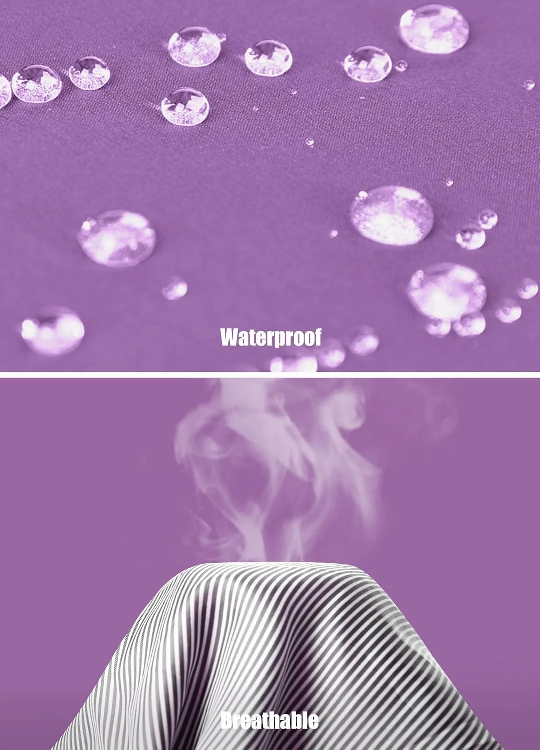 اندوآریو ژاکت بارانی زنانه بلند ضد آب تنفسی بارانی ژاکت انتقالی کلاه دار ژاکت فضای باز