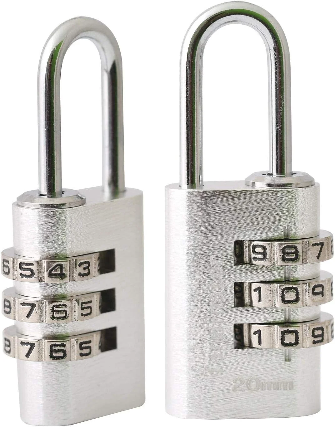 قفل رمزدار ترکیبی ترمیناتور - نقره ای، TPL 2320SLVR