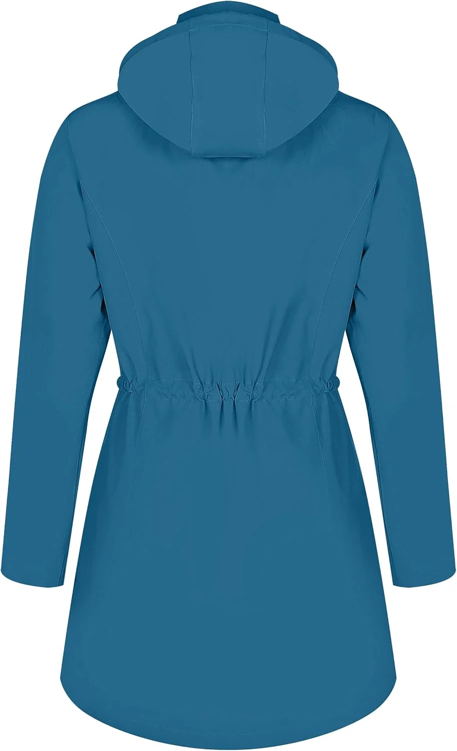 اندوآریو، بارانی زنانه بلند، ضد آب، کت بارانی، ژاکت سبک، ترنچ کت آستردار، کلاه دار، ژاکت فضای باز